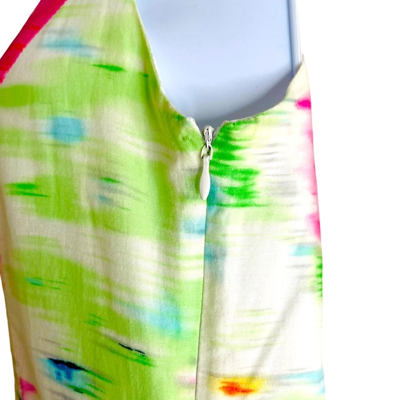 MM Couture Pastel Watercolor Sleeveless Maxi Dress Size S - Picture 4 of 8